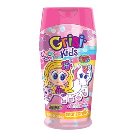 Manzanilla Grisi Kids Shampoo for Girls | Lightening Shampoo with Chamomille Extract, No Tears Hair Product for Light and Shiny Hair; 10.1 Fl Ounces