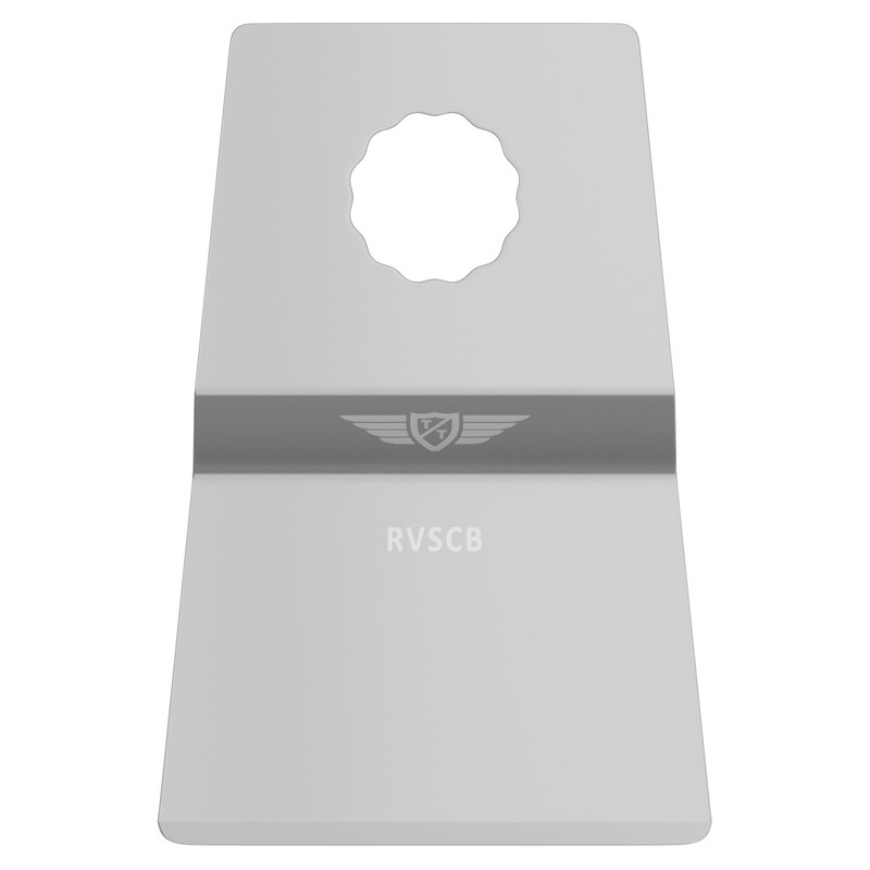 3 x TopsTools Stainless Steel RVSCB_3 13mm HEX Fitting Rigid