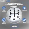 Easy Link Gear Knob Cover Compatible with Renault Clio II