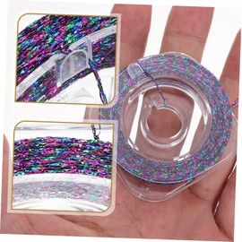 GRIRIW 1Roll Portable Fishing Rod Tie Wire Professional Wear Resistant Loop Binding Line for Fishing Rods Eye Catching Design Durable Fishing Tackle