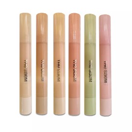 The Saem 더샘 커버 퍼펙션 펜 컨실러 촉촉한 [그린베이지] The Saem Cover Perfection Pen Concealer Moist [Green Beige]