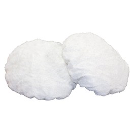 WEN 10A323 Cotton Polishing Bonnets, 9-Inch to 10-Inch, 2-Pack