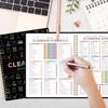 ADHD Cleaning Planner for Adults Women, Cleaning Schedule and Checklist