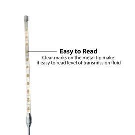 LINGSEE #42RLE, 45RFE Transmission Fluid Level Dipstick Tool Replacement Fit for Jeep Patriot 2007-2015 2.0L/2.4L CVT