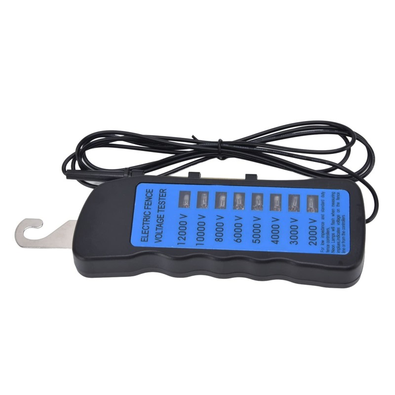 Electric Fence Tester, Voltage Measuring Instrument, Voltage Check, For Agricultural