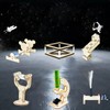DIY Wooden STEM Science Model Kit – Hands-On Educational Assembly