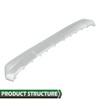 LQI Rear Bumper Lower Valance Panel Compatible with Toyota RAV4