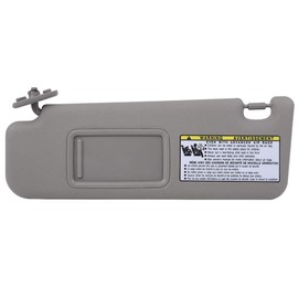 STAYTOP Sun Visors fit for 2003 2004 2005 2006 2007 for Toyota for 4RUNNER Left Driver Side Automobile Sun Visor for Car Without Sunroof (Tan)