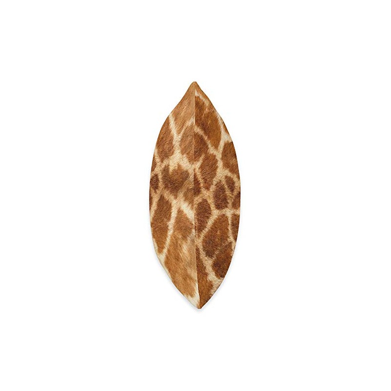 Faux Giraffe Fur Photo Throw Pillow