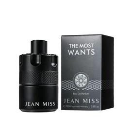 jean miss Men's Perfume 100ml Midnight Chase Long Lasting Fragrance Wanted Perfume Woody Smell Cologne Suitable for Men Eau de Toilette Woody, Citrus & Spicy Fragrance - Fresh Notes of Cardamom - Scent: Black