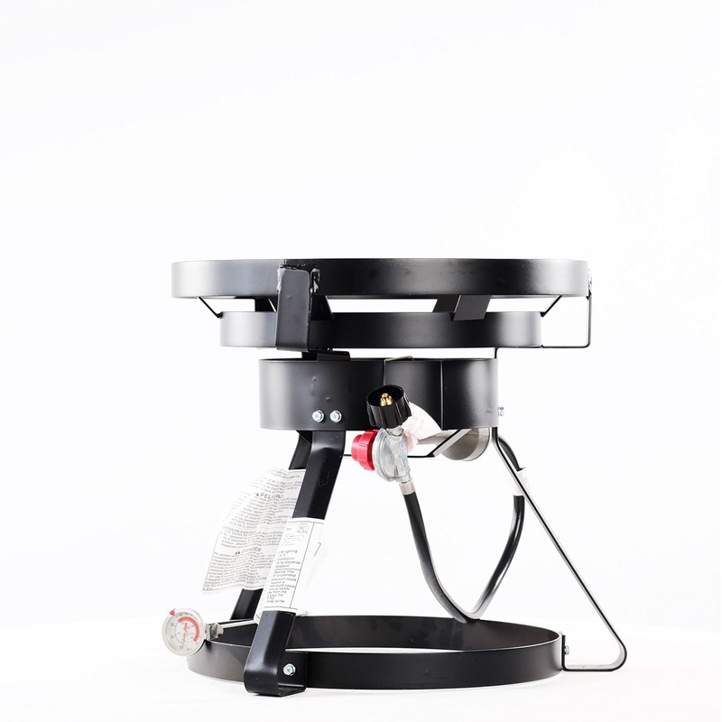 King Kooker 1700A Outdoor Cooker, Black