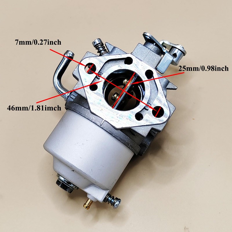 254-62533-10 Carburetor For Subaru Robin EH25 EH25-2 Tammper Rammer Engine