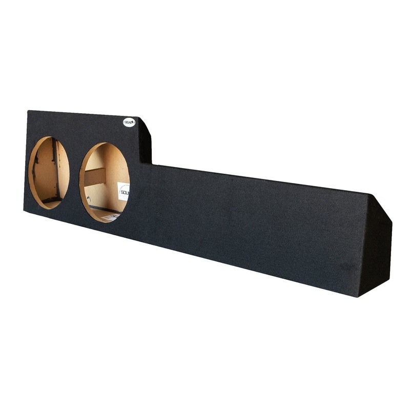 Nissan Frontier 2005-2019 Dual 10" Downfire Subwoofer Enclosure by SoundBox