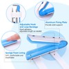 Aluminum Finger Splint, Finger Support Brace Joint Stabilizer for Thumb,
