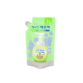 AiKkeutHae Green Grape Scent Baby Foam Hand Wash (200ml Refill) Hand Wash 2ea