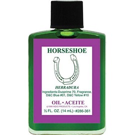 (1Pack) Indio Products Spiritual Anointing Oil- Horseshoe 1/2oz