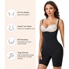 Gotoly Shapewear for Women Tummy Control Bodysuit Open Bust Seamless