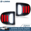D-lumina LED License Plate Lights For 2000-2006 Chevy Suburban 1500