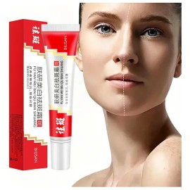 Crema Aclaradora De Manchas Faciales 20g Busan Todo Tipo De Piel Día/noche