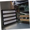 TEHAUX Optimal Performance Dust Management 10pcs PVC Pc Fan Cover