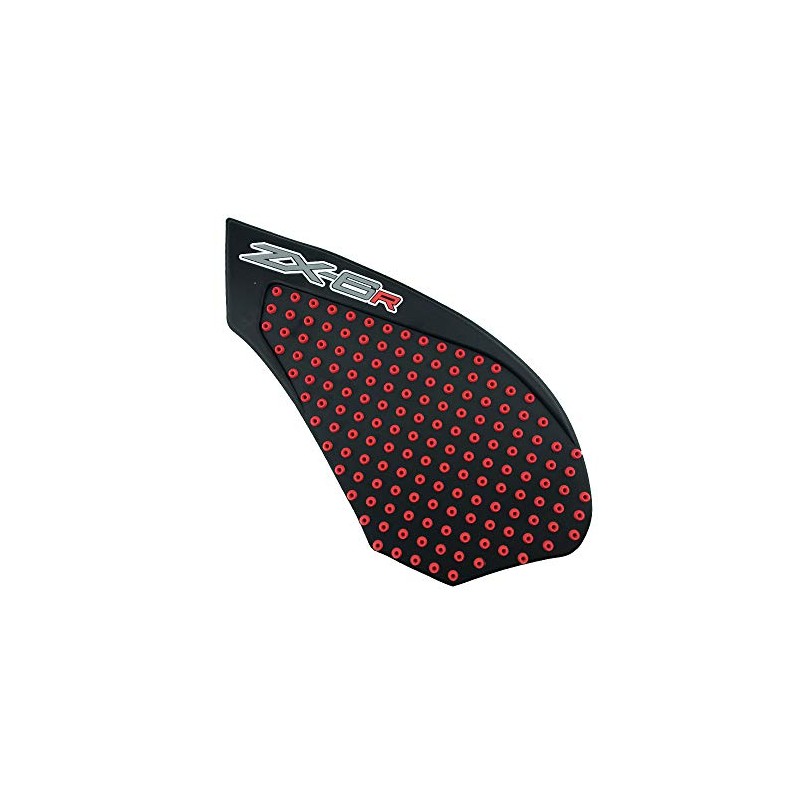 Red Gas Fuel Tank Pad Traction Side Fuel Knee Grip