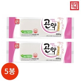 CLICK Hansung Enterprise Konjac 600g x 5 bags