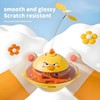hooroor Cat Toy w/Interactive Laser, Spinning Feather & Butterfly Wand