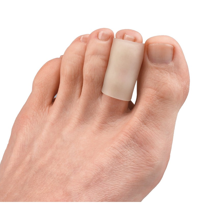 Gel Tubes for Fingers and Toes,(Package of 5)