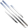 4pc. Chrome Window Sill Trim fits Silverado 2007-2013
