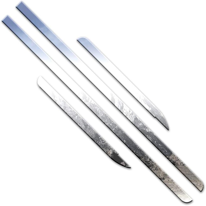 4pc. Chrome Window Sill Trim fits Silverado 2007-2013
