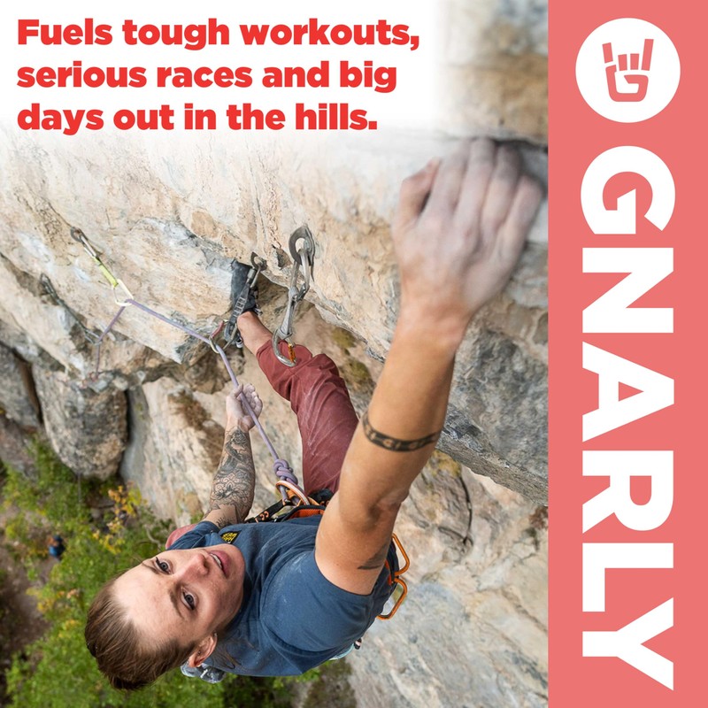 Gnarly Nutrition Hydrate Electrolyte Powder – Ruby Red Grapefruit Exercise