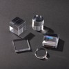 Tsukushi Science Acrylic Blocks, Square, Set of 3 Sizes, Base,