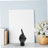 GRIRIW Finger Figurine Decorations Elegant Resin Hand Sculptures for Home