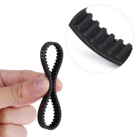 VIFERR Planer Drive Belt Rubber 9mm Toothed Planer Drive Belt Loop Drive Replacement Belt Compatible with Black Decker KW715 KW713 BD713 177