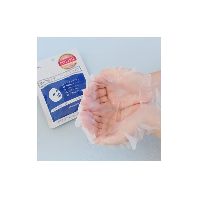 Alovivi Niacinamide Face Mask 10 Count