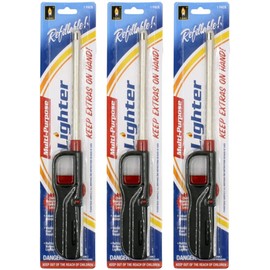 Basic Grill Lighter XL 11 Inch Nozzle w/300ml Butane Package