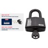 ABUS 37/55MB50 KA Granit Alloy Steel Padlock Keyed Alike (Code