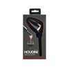 Houdini Aerator & Pourer Wine Aerator, 6 inches, Stainless (W9112)