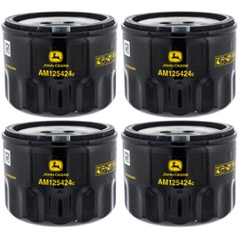 John Deere Original Equipment Oil Filter #AM125424 (Qty 4)