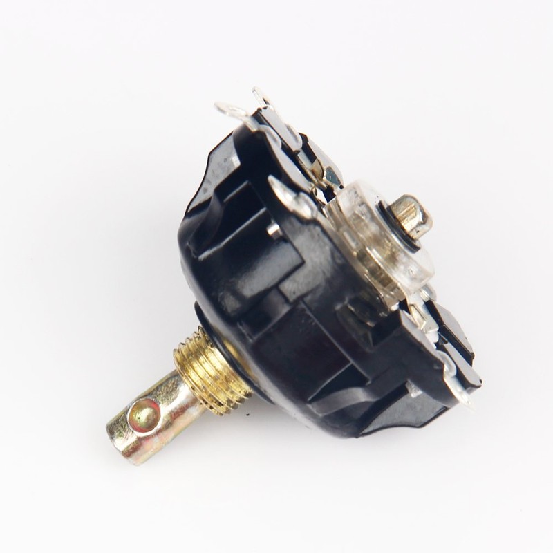 GAOHOU Heavy Duty 120V-250V 4 Position 3 Speed Fan Selector