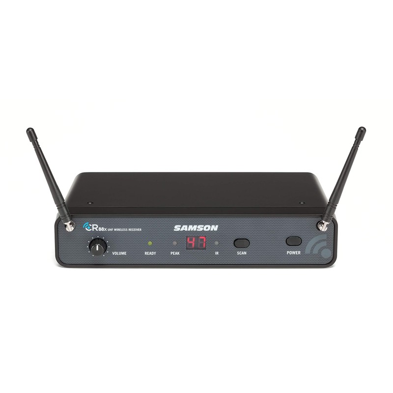 Samson Technologies Concert 88x Guitar Wireless System (D Band) (SWC88XBGT-D),