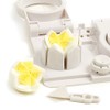 Norpro - Cortador de huevos, cuña y herramienta para decorar
