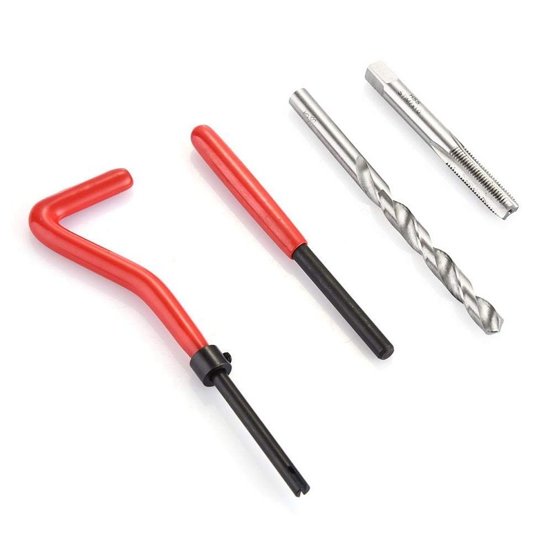 BestsQ Metric Thread Repair Kit M7 x 1.0MM Compatible Hand