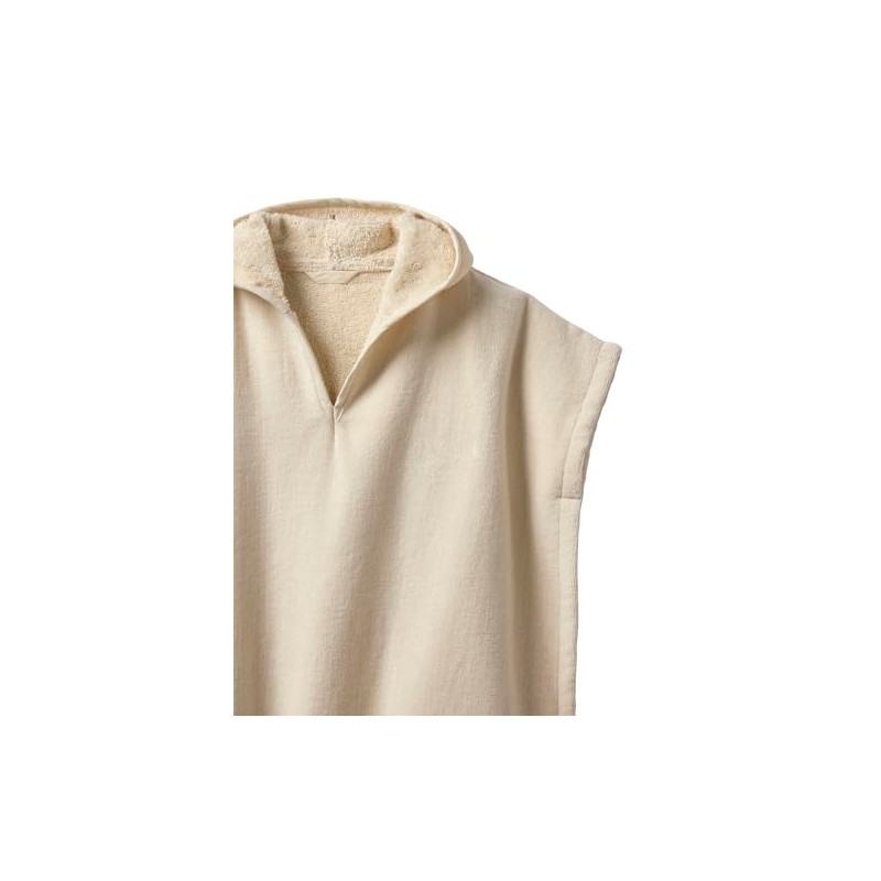 Vertbaudet Baby Bath Poncho Animal Love Beige 86/98, beige