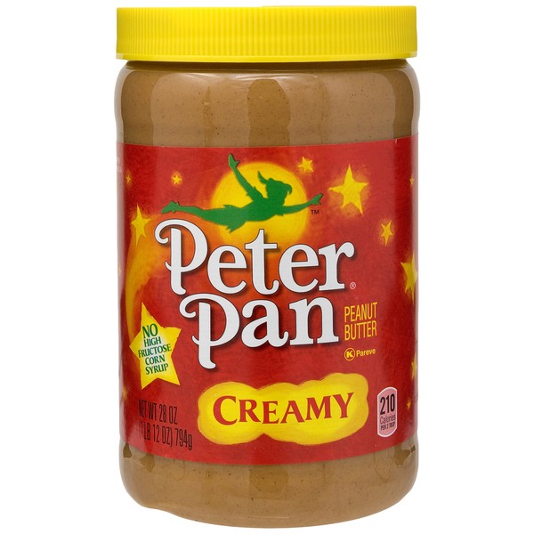 Peter Pan Creamy Original Peanut Butter, 28 Oz