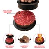 Burger Press Hamburger Patty Maker Stuffed Smash Burgers Mini Sliders