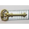 Furniture Knowledge 2 Brass Plated Keys Roll Top Desk Lock