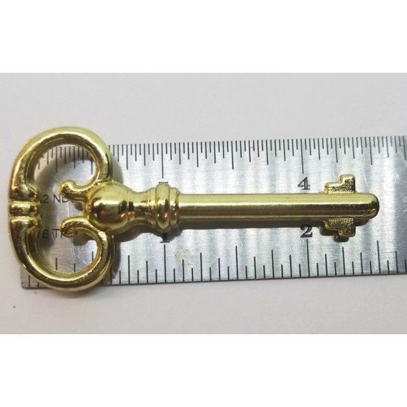 Furniture Knowledge 2 Brass Plated Keys Roll Top Desk Lock