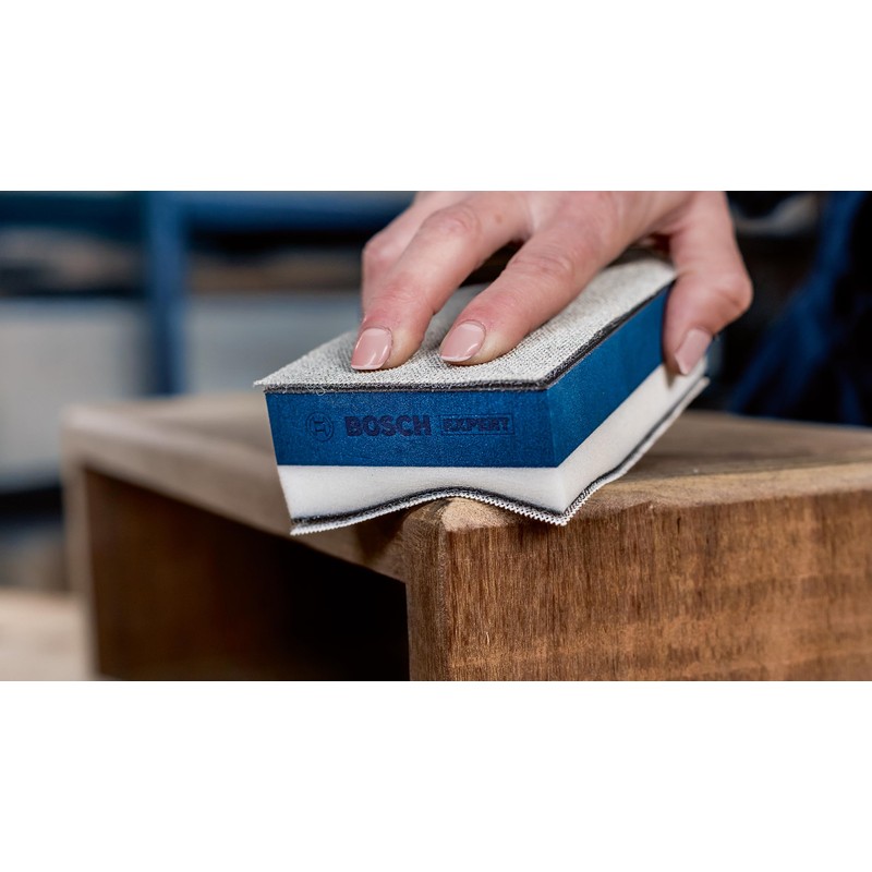 Bosch Accessories Professional 1x Expert Dual Density Sanding Block (for
