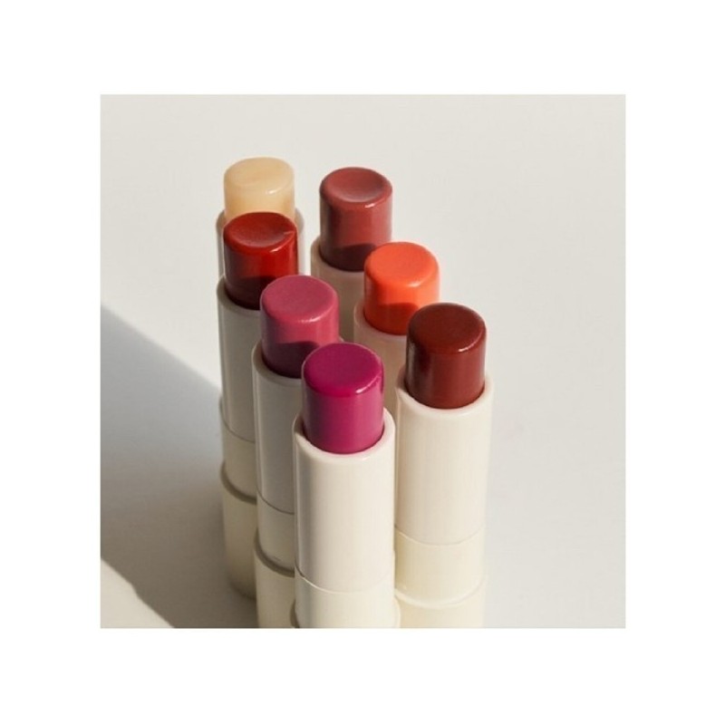 Mellixir Vegan Lip Care Butter Collection: Agave Rust Red Flutter
